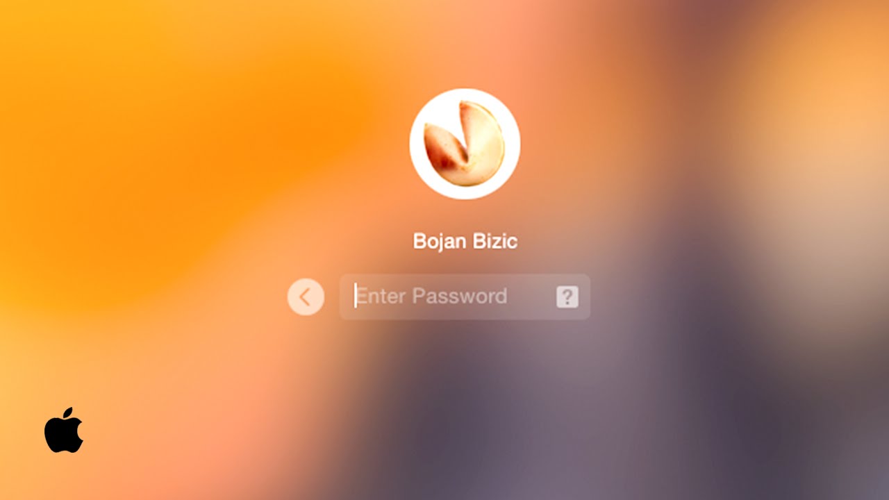 enable automatic login for mac
