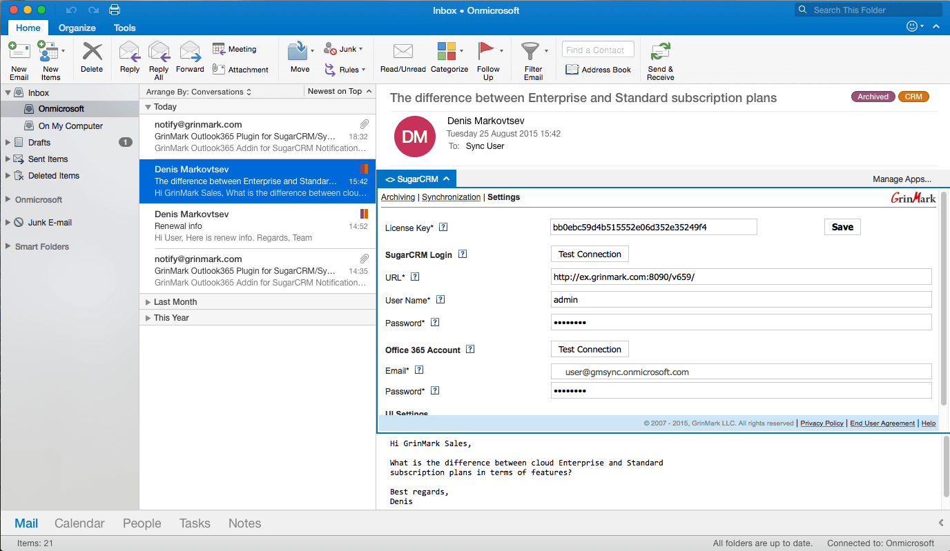 box integration in outlook for mac