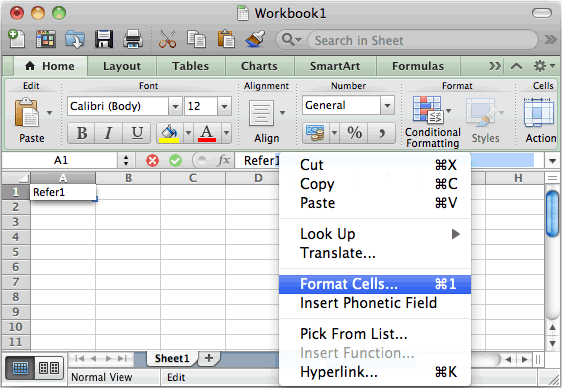 convert word to excel 2011 for mac