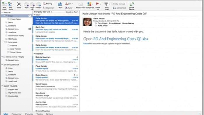 search for email outlook for mac